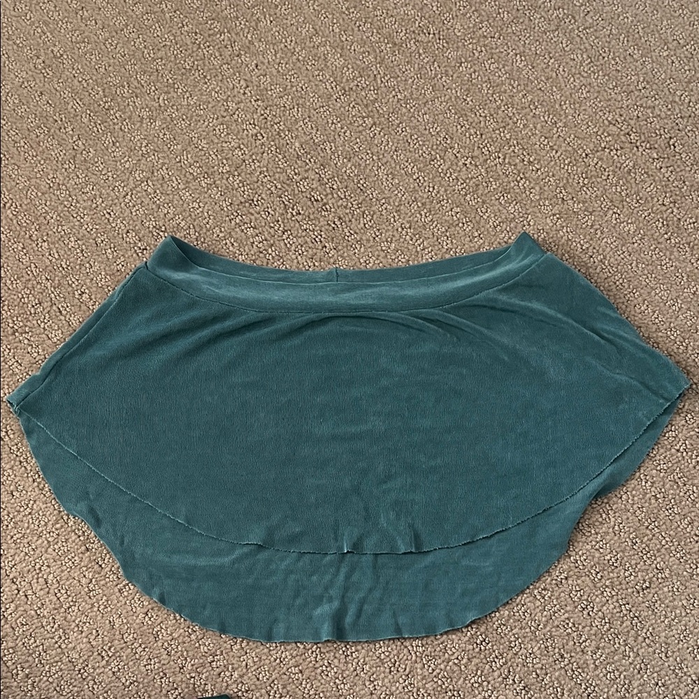 Teal Women's ballet skirt